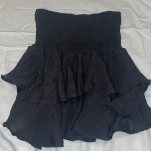 Brand new black skirt